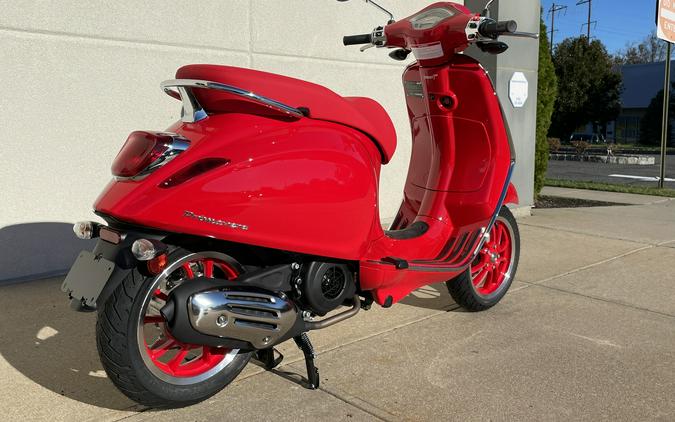 2023 Vespa PRIMAVERA 150 RED