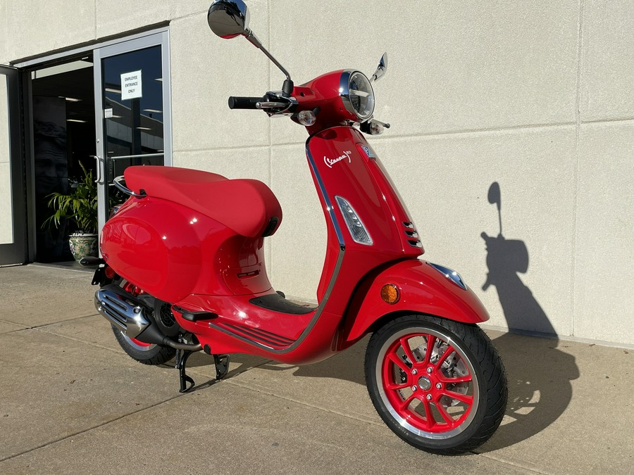 2023 Vespa PRIMAVERA 150 RED