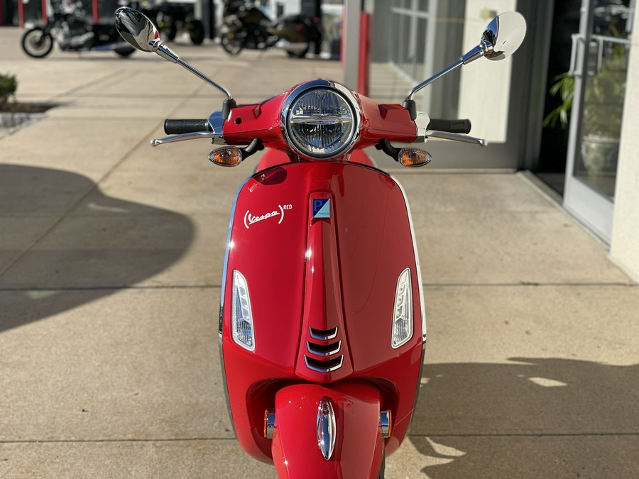 2023 Vespa PRIMAVERA 150 RED