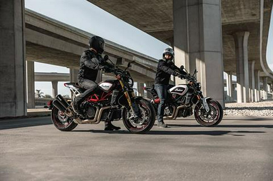 2022 Indian Motorcycle FTR R Carbon