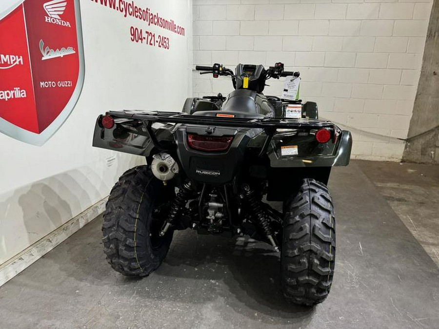 2024 Honda® FourTrax Foreman Rubicon 4x4 EPS Black Forest Green