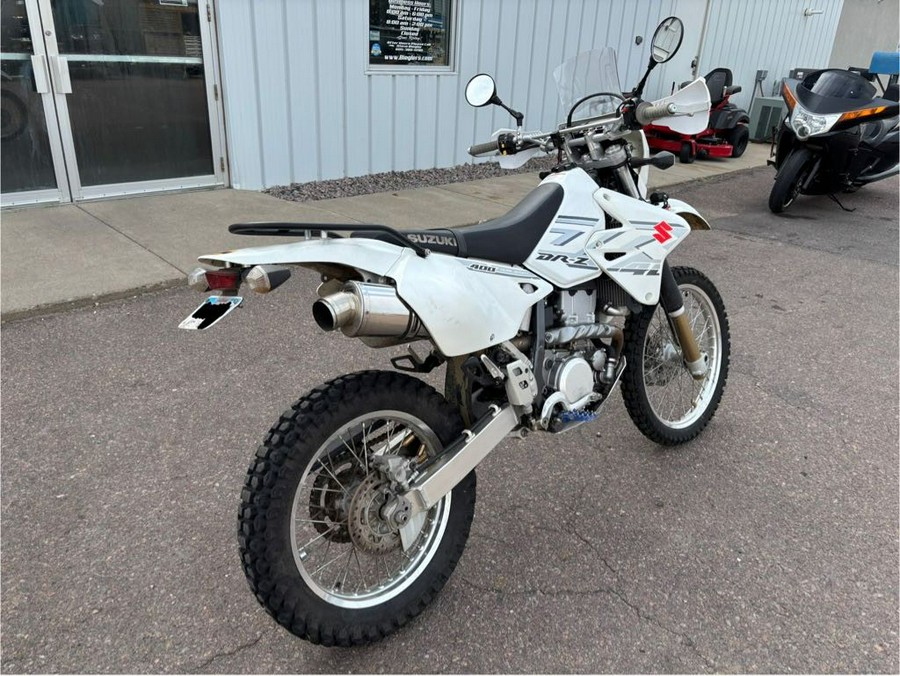 2018 Suzuki DR-Z400S