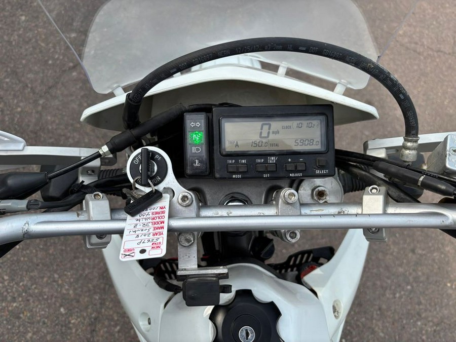 2018 Suzuki DR-Z400S