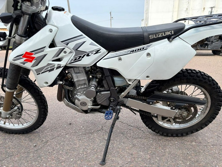 2018 Suzuki DR-Z400S