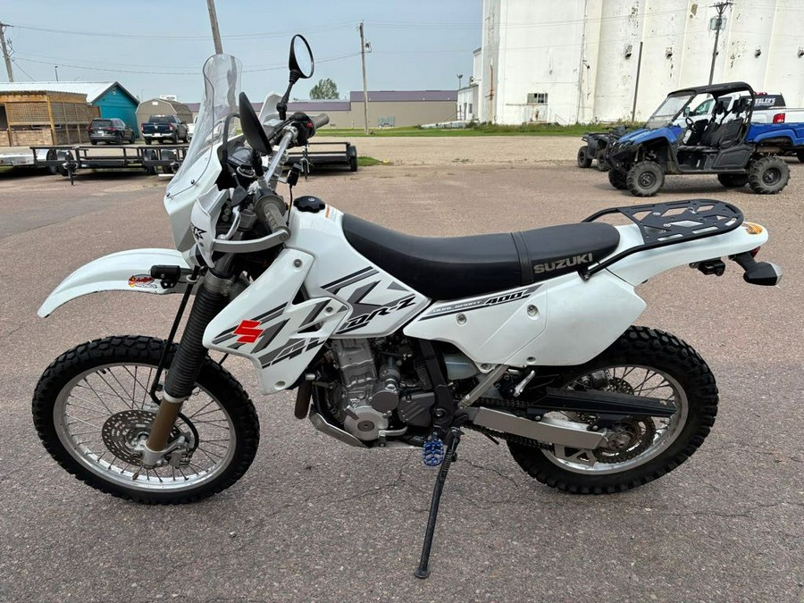 2018 Suzuki DR-Z400S