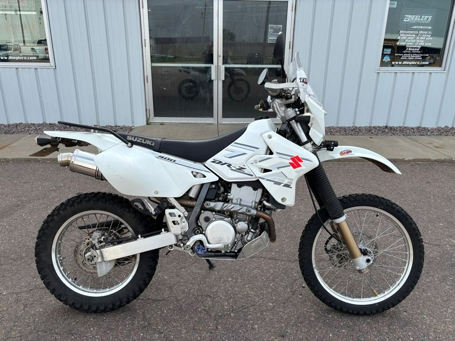 2018 Suzuki DR-Z400S