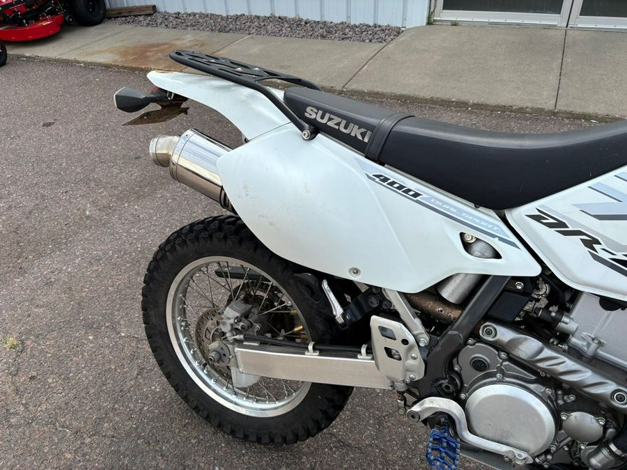 2018 Suzuki DR-Z400S