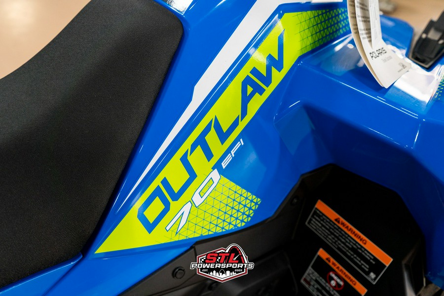 2025 Polaris Outlaw® 70 EFI