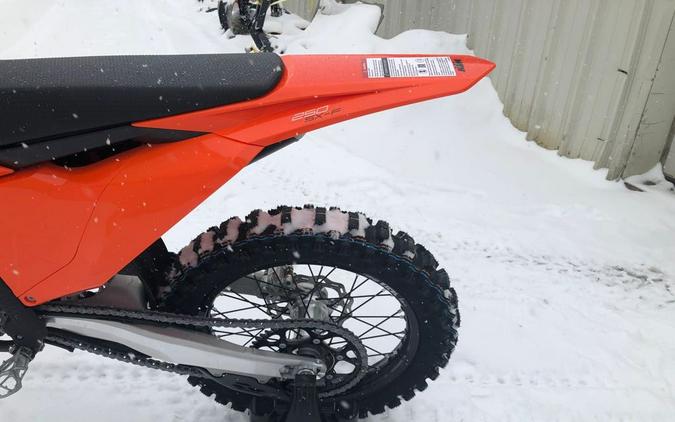 2026 KTM 250 SX-F