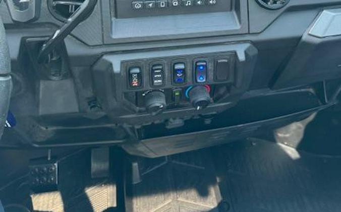 2023 Polaris RANGER XP 1000 NorthStar Edition Ultimate Azure Crystal Metallic - Ride Command Package