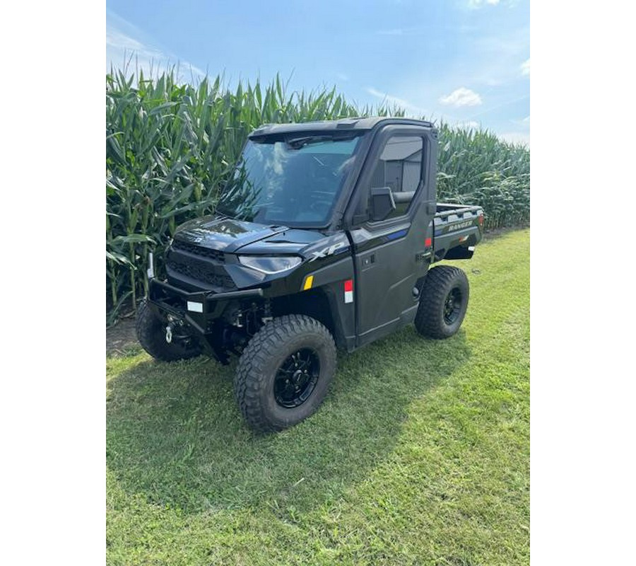 2023 Polaris RANGER XP 1000 NorthStar Edition Ultimate Azure Crystal Metallic - Ride Command Package
