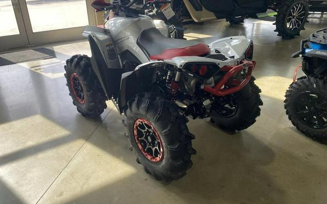 2026 Can-Am® Renegade X mr 1000 R Hyper Silver & Legion Red