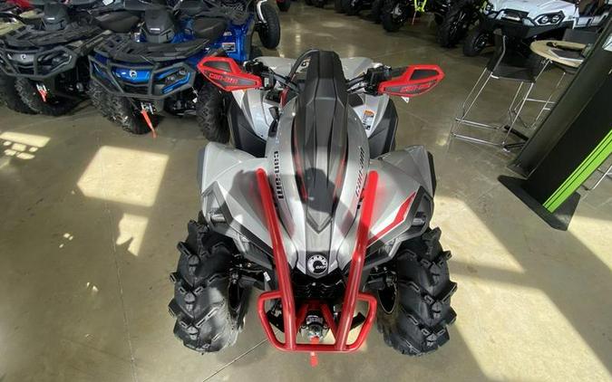 2026 Can-Am® Renegade X mr 1000 R Hyper Silver & Legion Red