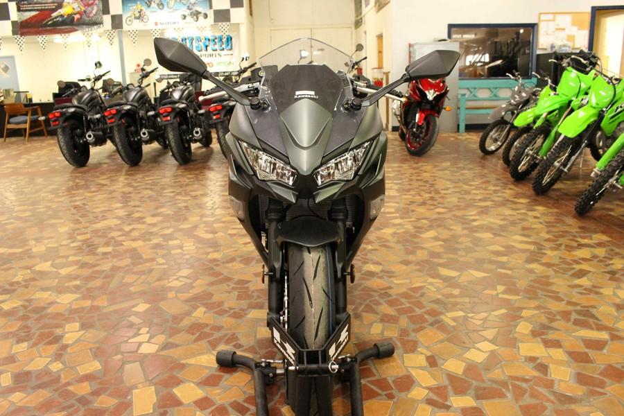 2025 Kawasaki Ninja 650 ABS Ninja 650 ABS - SDAG3510