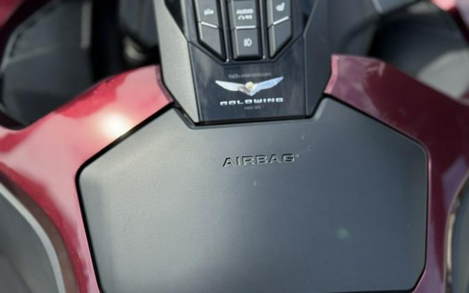 2025 Honda Gold Wing Tour 50Th Anniversary Airbag DCT