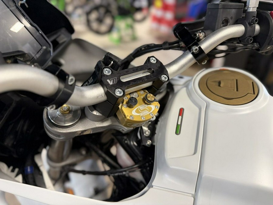 2023 Ducati DesertX Star White Silk