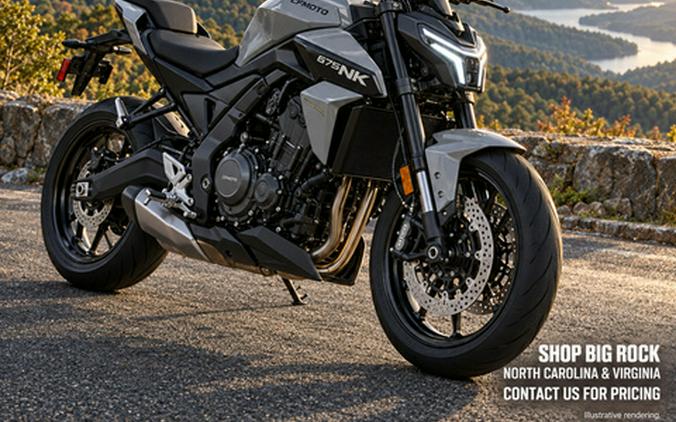 2026 CFMOTO NK 675