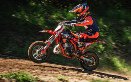 2027 KTM 50 SX Factory Edition