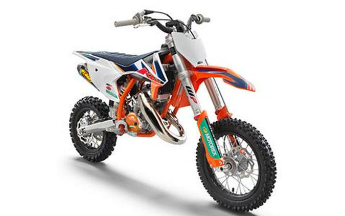 2022 KTM 50 SX Factory Edition