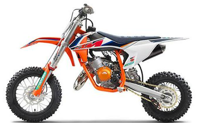 2022 KTM 50 SX Factory Edition