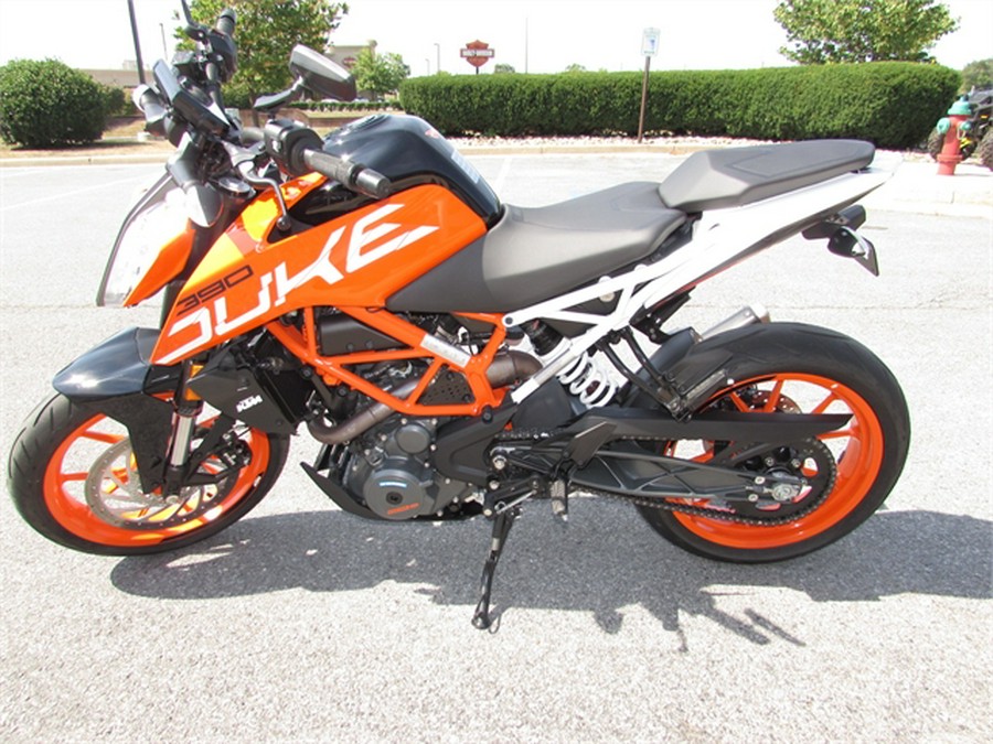 2020 KTM Duke 390 390