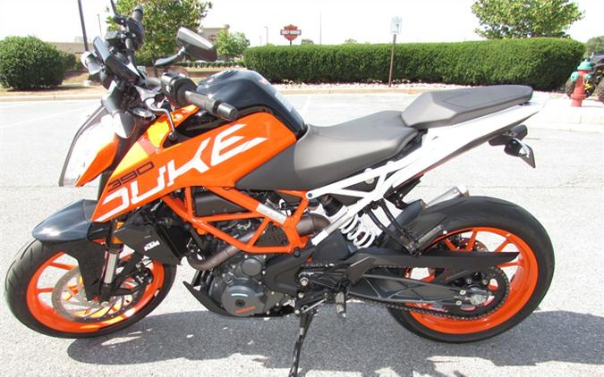 2020 KTM Duke 390 390