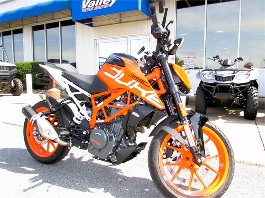 2020 KTM Duke 390 390