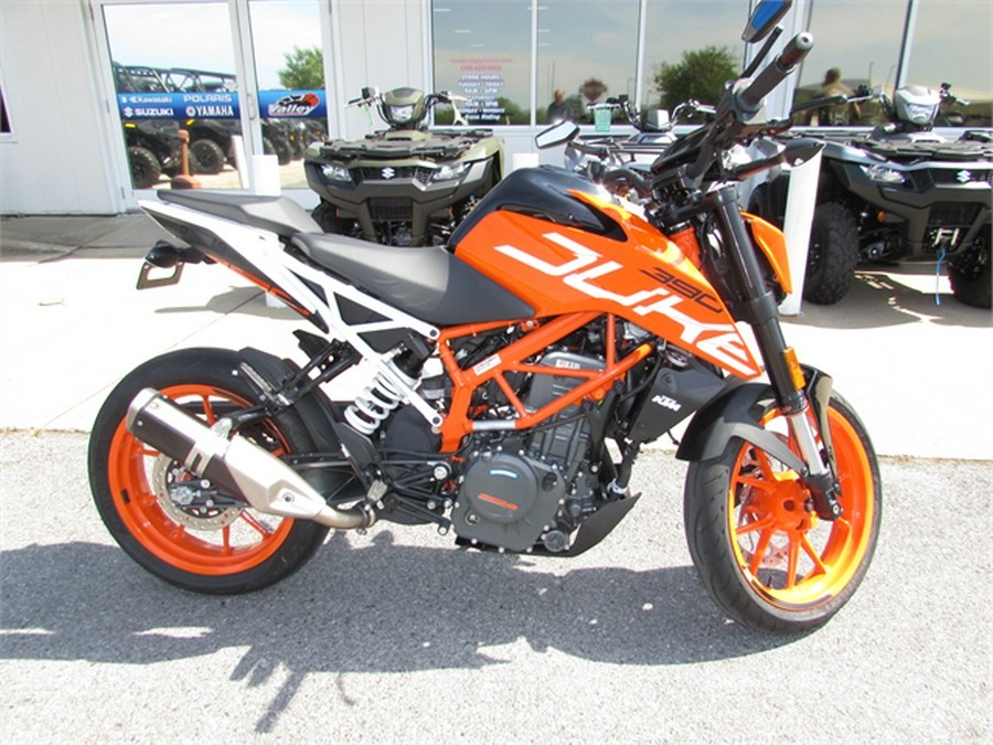 2020 KTM Duke 390 390