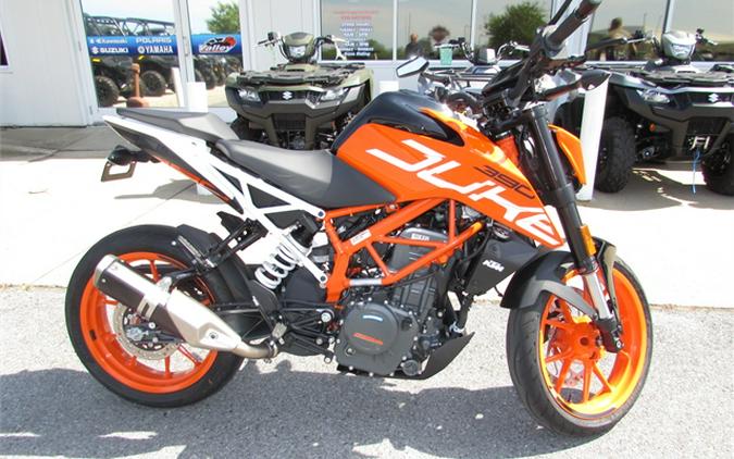 2020 KTM Duke 390 390