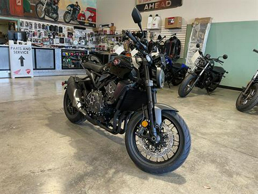 2024 Honda CB1000R Black Edition