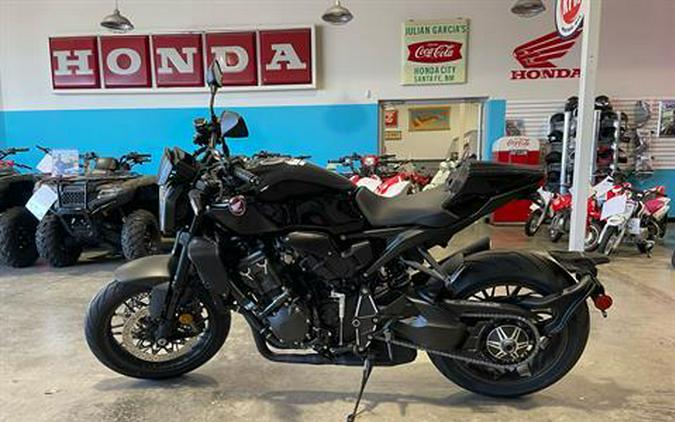 2024 Honda CB1000R Black Edition