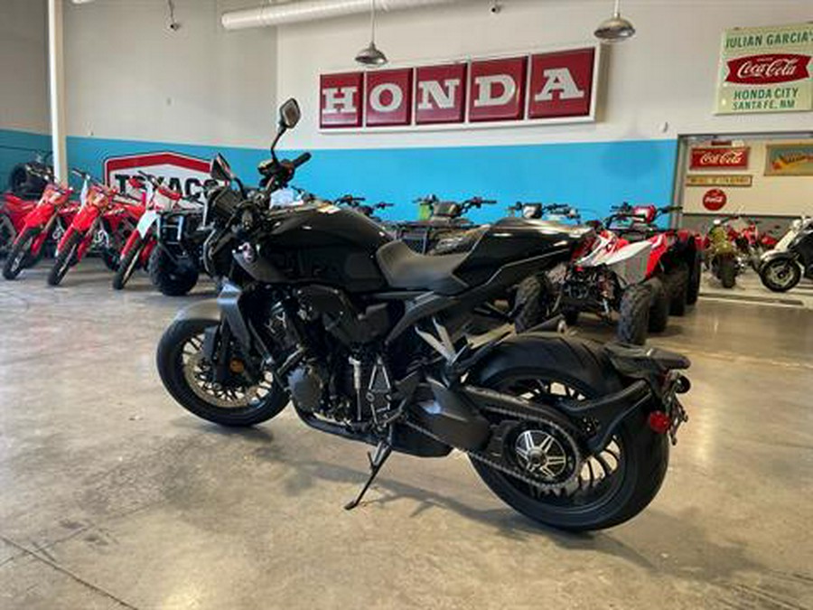 2024 Honda CB1000R Black Edition