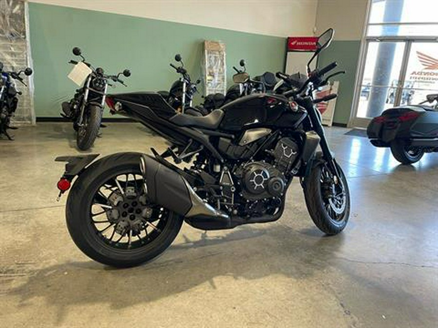 2024 Honda CB1000R Black Edition