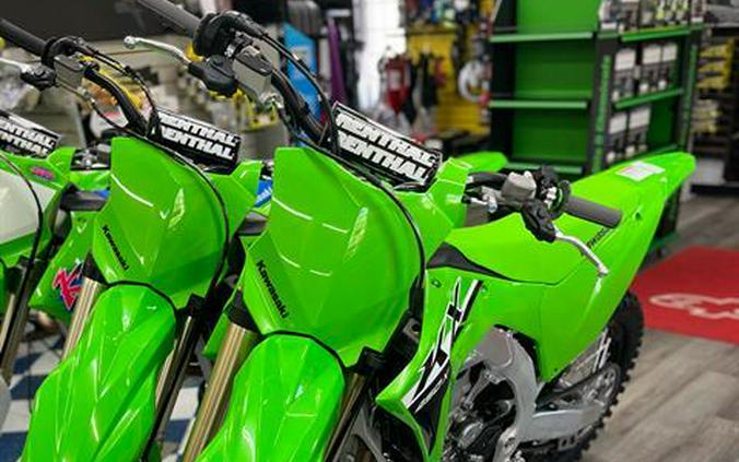 2024 Kawasaki KX450 First Look [9 Fast Facts, Specs, Photos]