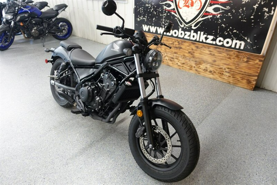 2022 Honda Rebel 500 ABS