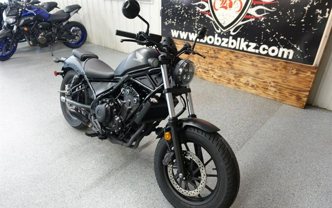 2022 Honda Rebel 500 ABS