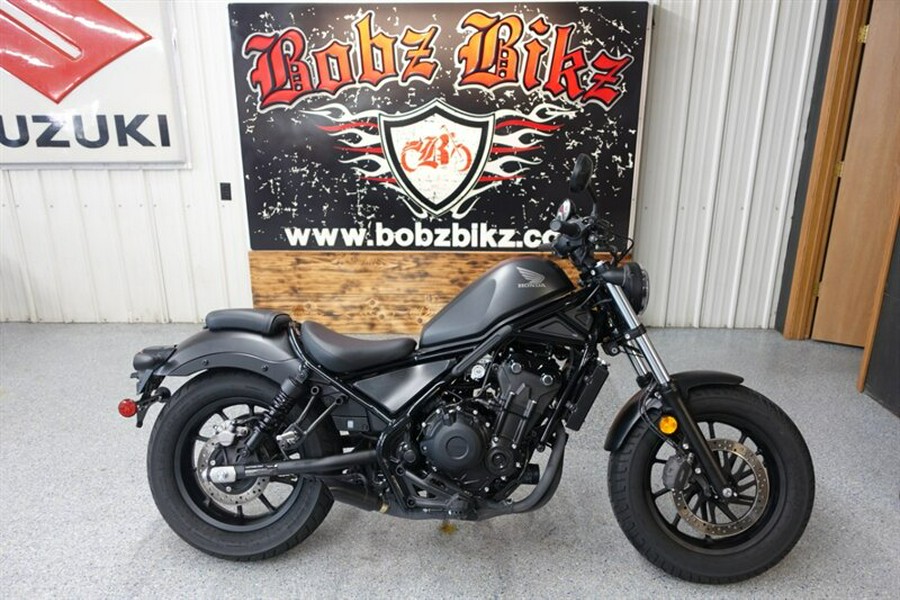 2022 Honda Rebel 500 ABS