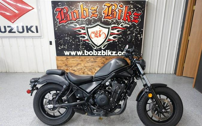 2022 Honda Rebel 500 ABS