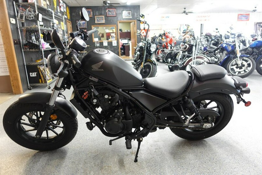 2022 Honda Rebel 500 ABS