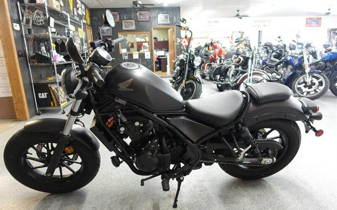 2022 Honda Rebel 500 ABS