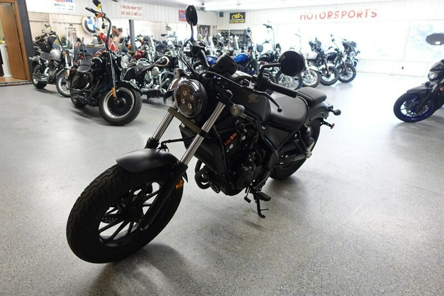 2022 Honda Rebel 500 ABS