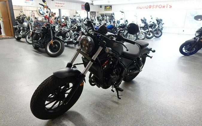 2022 Honda Rebel 500 ABS