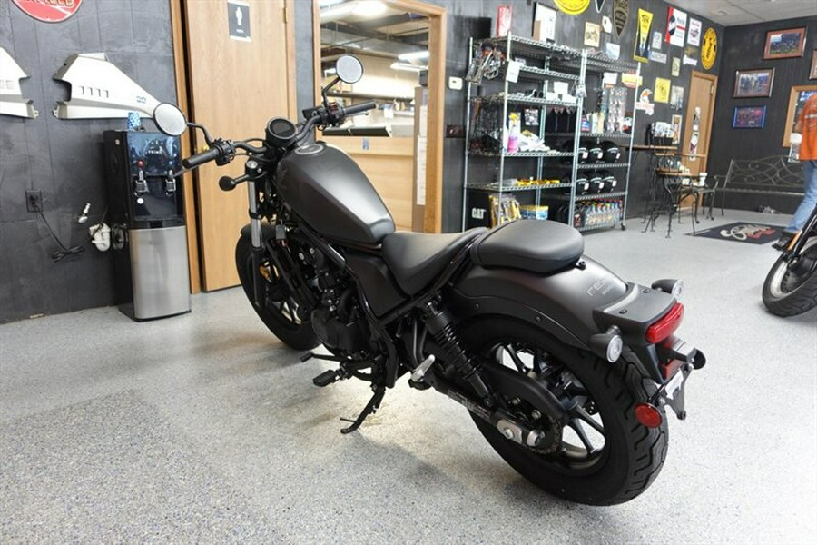 2022 Honda Rebel 500 ABS