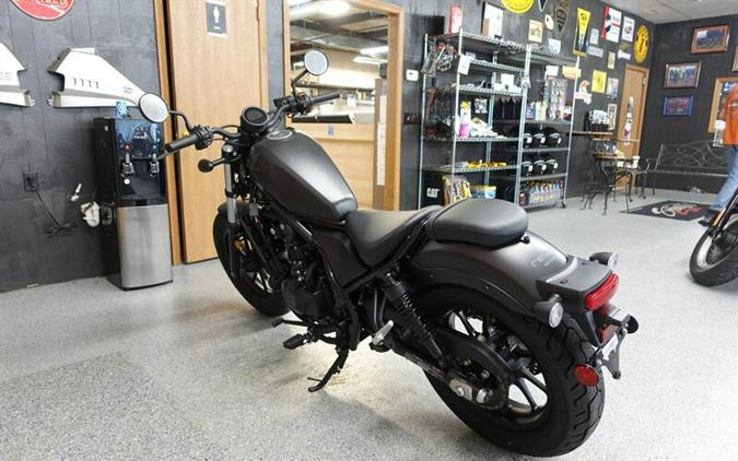 2022 Honda Rebel 500 ABS