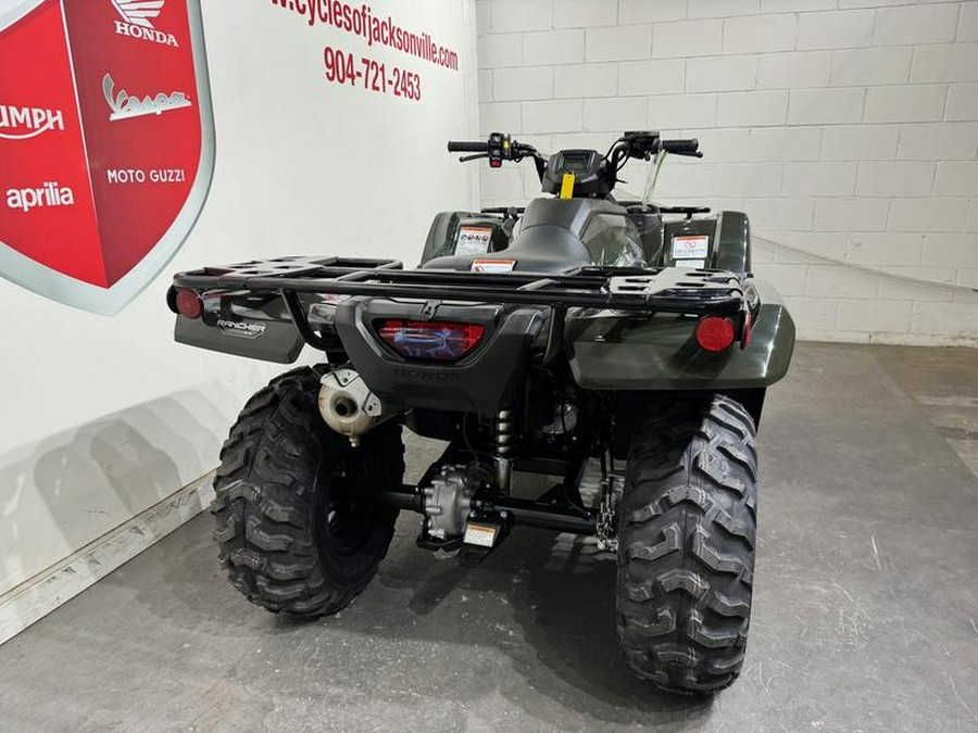 2024 Honda® FourTrax Rancher 4x4 ES