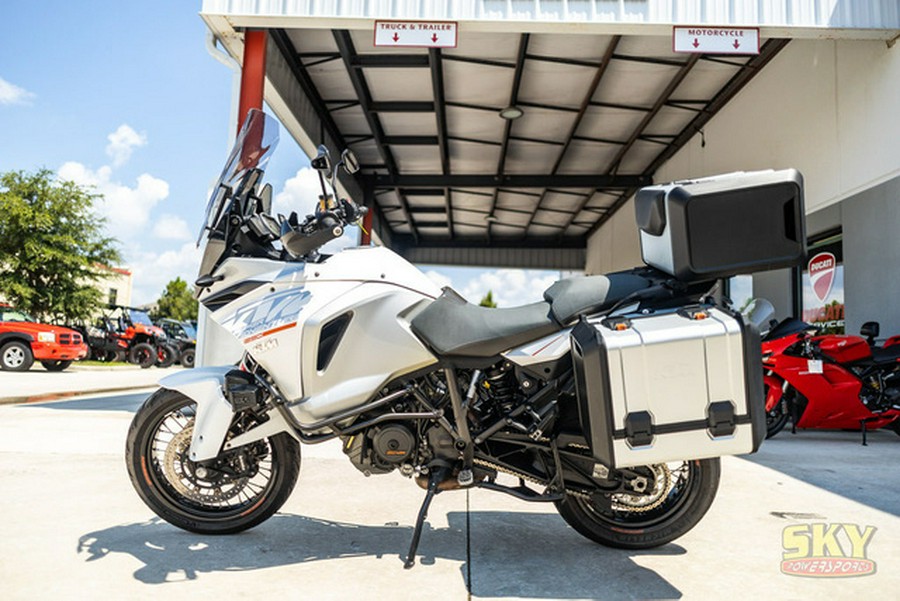 2019 KTM 1290 Super Adventure S 1190