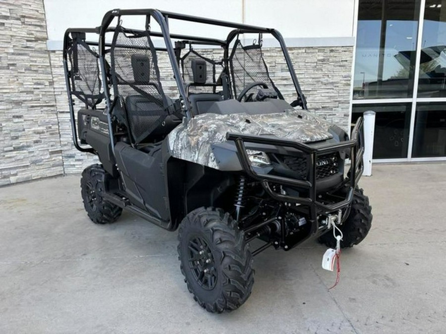 2026 Honda Pioneer 700-4 Forest