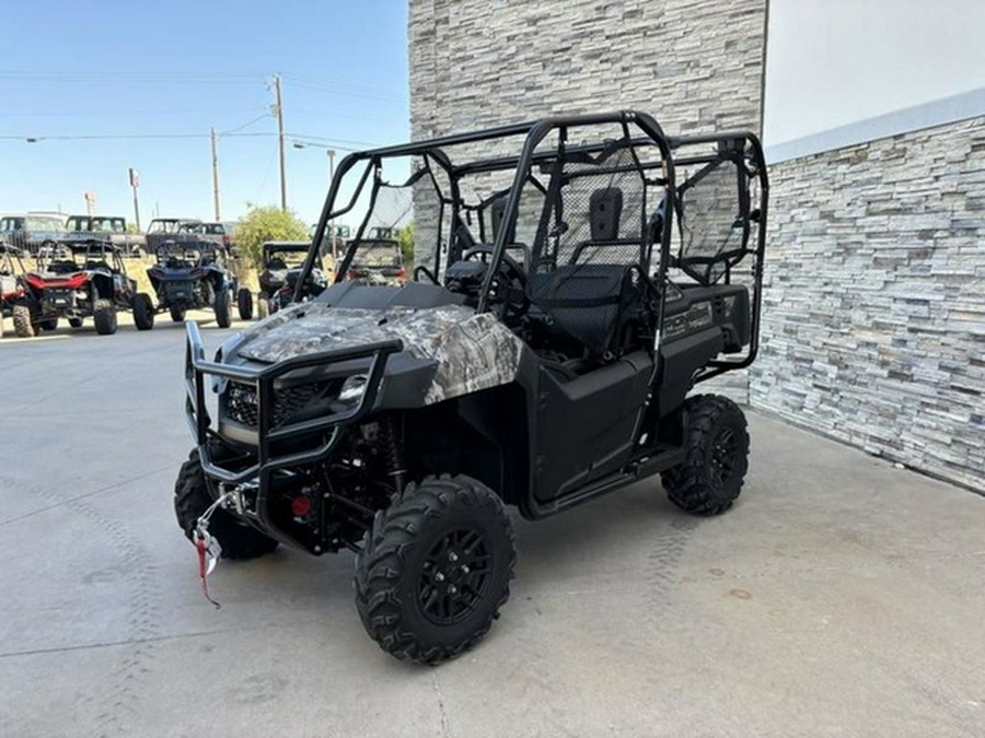2026 Honda Pioneer 700-4 Forest