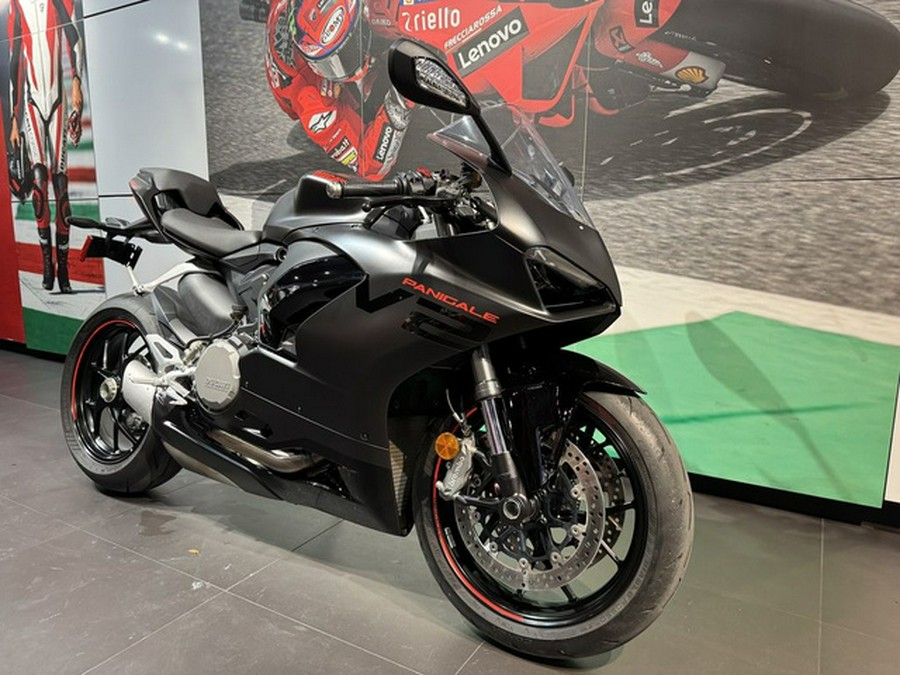 2024 Ducati Panigale V2 Black On Black