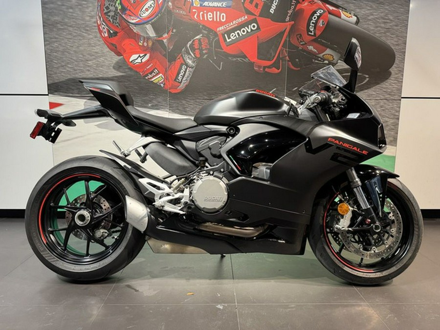 2024 Ducati Panigale V2 Black On Black